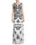Aidan Mattox - Sleeveless Long Dress 54471880 in White and Black