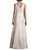 Aidan Mattox - Trumpet Long Gown 54472370 in Neutral