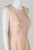 Nanette Nanette Lepo - NN8S19FG3 Floral Lace Jewel A-line Dress In Neutral
