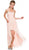 Nox Anabel - 2699 Strapless Ruched High Low Dress
