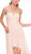Strapless Ruched High Low Dress