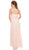 Strapless Ruched High Low Dress