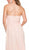 Strapless Ruched High Low Dress
