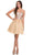 Sparkling Sequined Cocktail Dress