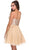 Sparkling Sequined Cocktail Dress