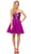 Nox Anabel - 2837 Sparkling Sequined Cocktail Dress