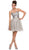 Sparkling Sequined Cocktail Dress