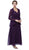 V-Neck Dress with Jacket