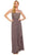 Nox Anabel - 5113 Illusion Dress with a Jacket