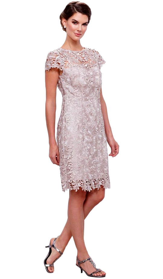 Nox Anabel - 5115 Lace Sheath Dress