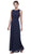 Nox Anabel - 5125 Lace Bodice Evening Dress
