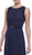 Lace Bodice Evening Dress