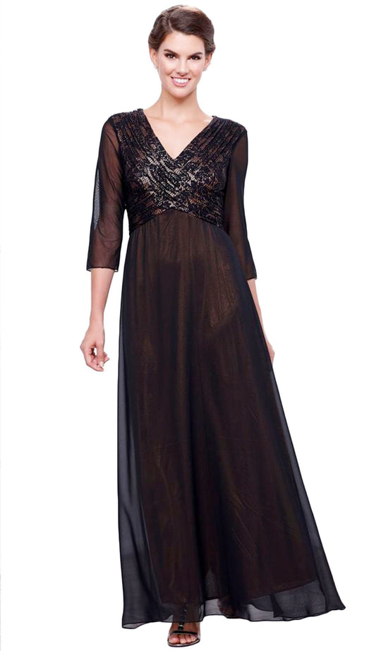 Sheer Empire Dress