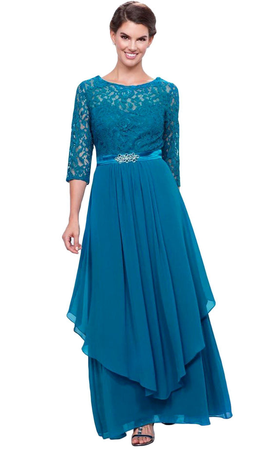 Nox Anabel - 5127 Embellished Lace Dress