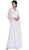 Lace Scoop Neck A-line Dress