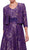 Nox Anabel - 5139 Lace Embroidered A-line Dress