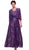 Nox Anabel - 5139 Lace Embroidered A-line Dress