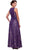 Nox Anabel - 5139 Lace Embroidered A-line Dress