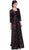 Nox Anabel - Lace Embroidered A-line Dress with Jacket 5139