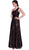 Lace Embroidered A-line Dress