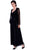 Lace V-Neck A-Line Dress