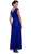 Lace V-Neck A-Line Dress