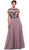 Beaded Embellished A-Line Gown