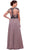 Beaded Embellished A-Line Gown