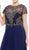 Beaded Embellished A-Line Gown