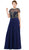 Beaded Embellished A-Line Gown
