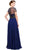 Beaded Embellished A-Line Gown