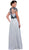 Beaded Embellished A-Line Gown