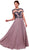 Beaded Embellished A-Line Gown
