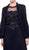 Nox Anabel - 5146 Beaded illusion Jewel Neck A-Line Dress