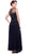 Nox Anabel - 5146 Beaded illusion Jewel Neck A-Line Dress