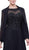 Embellished Bateau Neck A-Line Dress