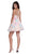 Strapless Tulle Cocktail Dress