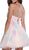 Strapless Tulle Cocktail Dress