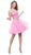 Nox Anabel - 6057 Two-Piece Lace and Tulle Cocktail Dress