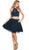 Two Piece Halter Dress