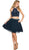 Nox Anabel - 6165 Two Piece Halter Dress