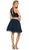Two Piece Halter Dress