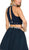 Nox Anabel - 6165 Two Piece Halter Dress