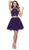 Nox Anabel - 6165 Two Piece Halter Dress