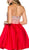 Nox Anabel - 6167 Beaded Cocktail Dress