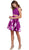 Nox Anabel Two-Piece Floral Lace A-Line Cocktail Dress 6219 In Floral