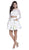 Long Sleeve Illusion Bateau Floral Cocktail Dress