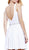 Deep V-Neck Cocktail Dress