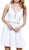 Deep V-Neck Cocktail Dress