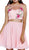 Nox Anabel - 6246 Two-Piece Chiffon Cocktail Dress